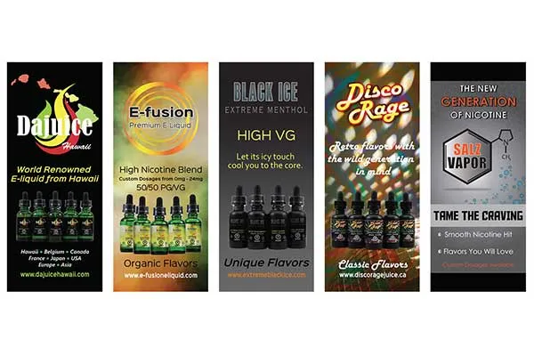 Typherion Labs - Expo Banners