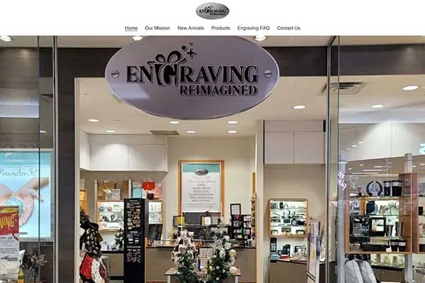 Engraving Reimagined Website