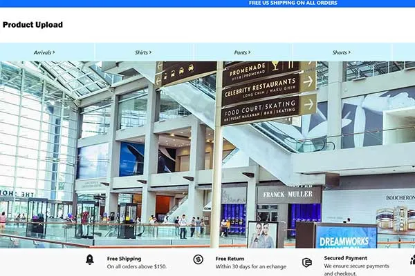 Product Uploader Slide 1